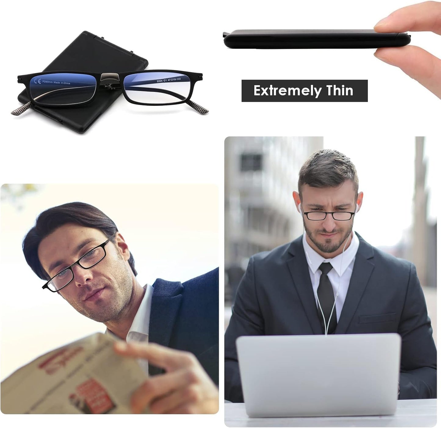 Portable Foldable Reading Glasses