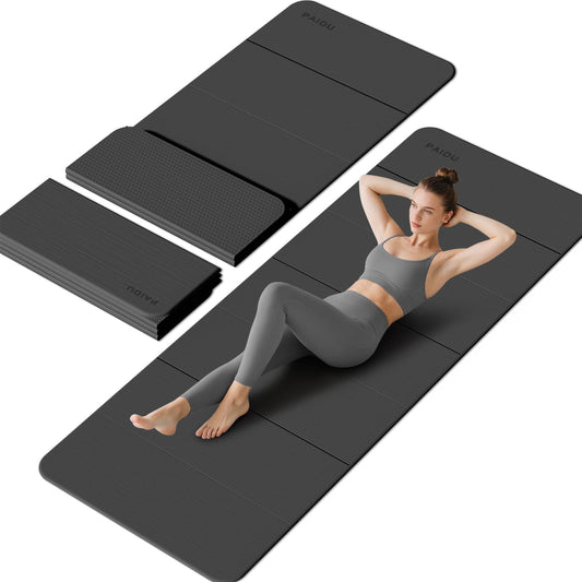 Portable Foldable Yoga Mat
