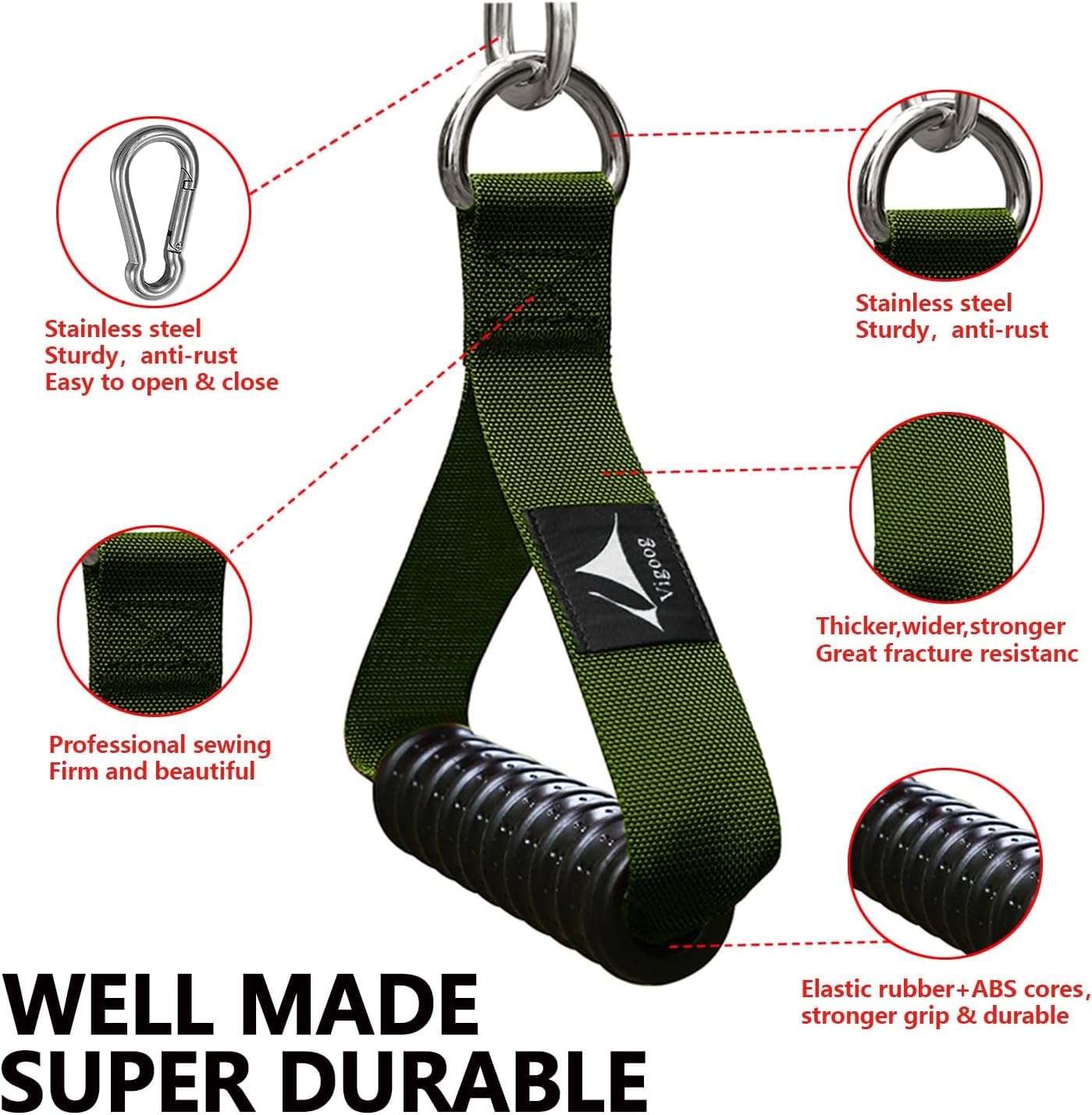 Home Workout Resistance Band Kit