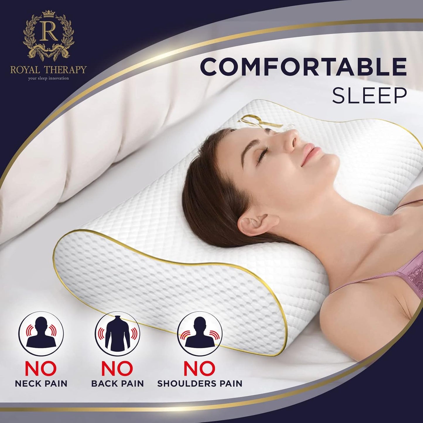 Orthopedic Cervical Pillow