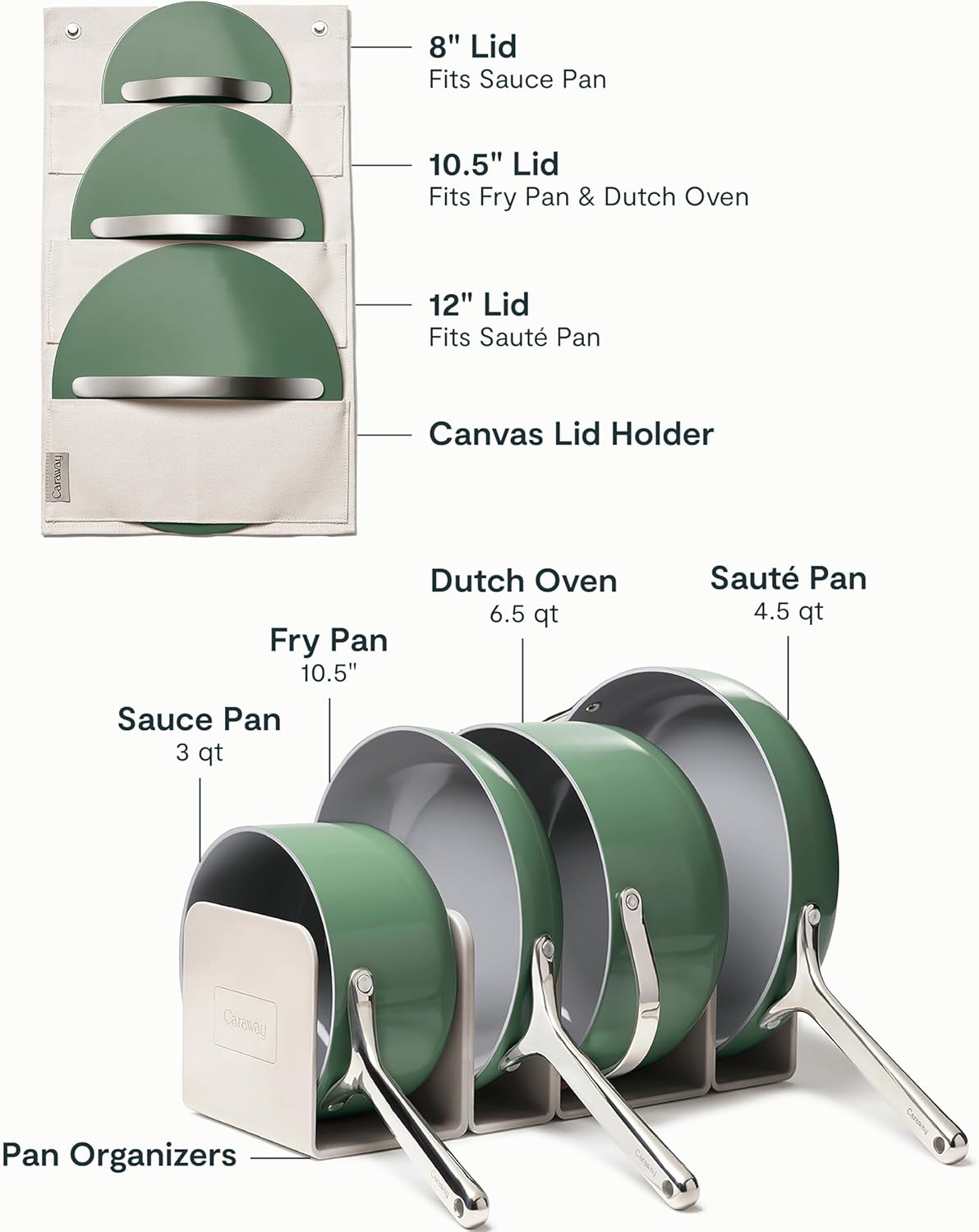 Colorful Non-Stick Cookware Set