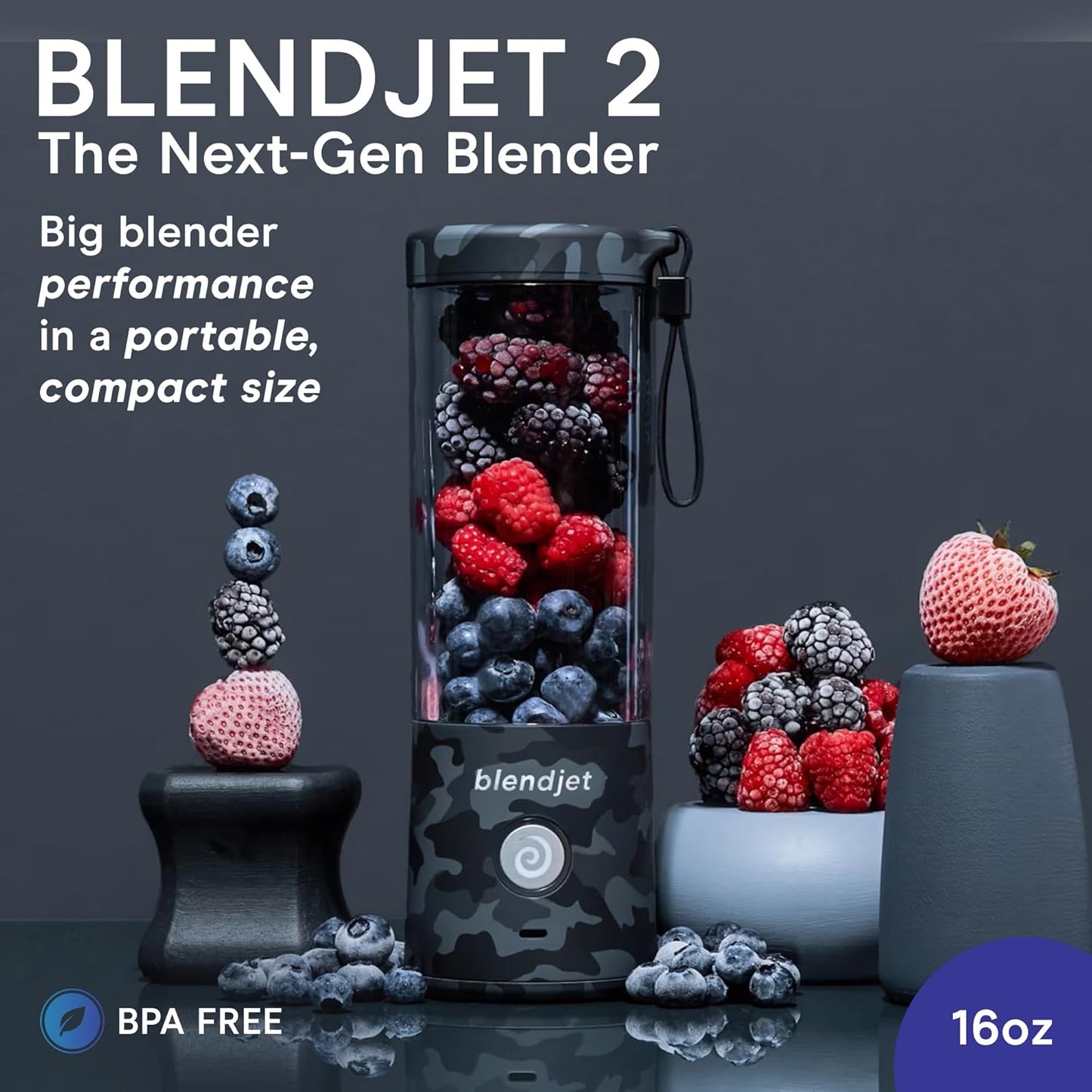 Portable USB Mini Blender