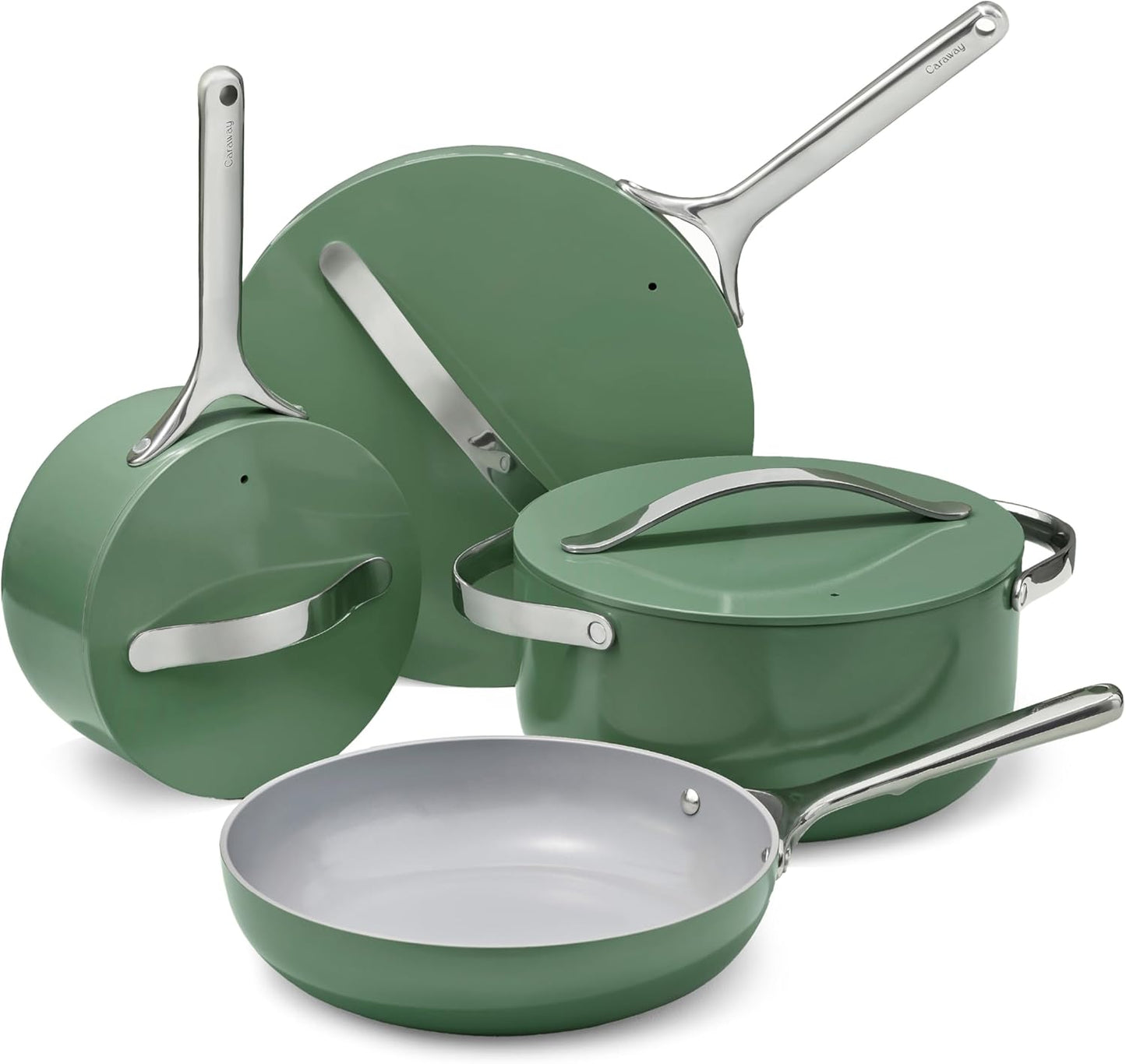 Colorful Non-Stick Cookware Set