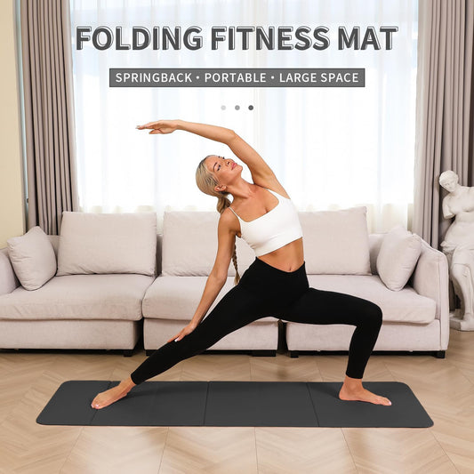 Portable Foldable Yoga Mat