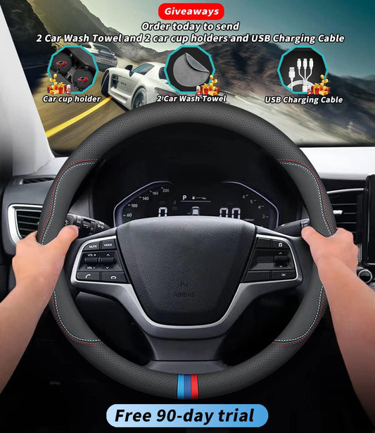 Car Steering Wheel Cover