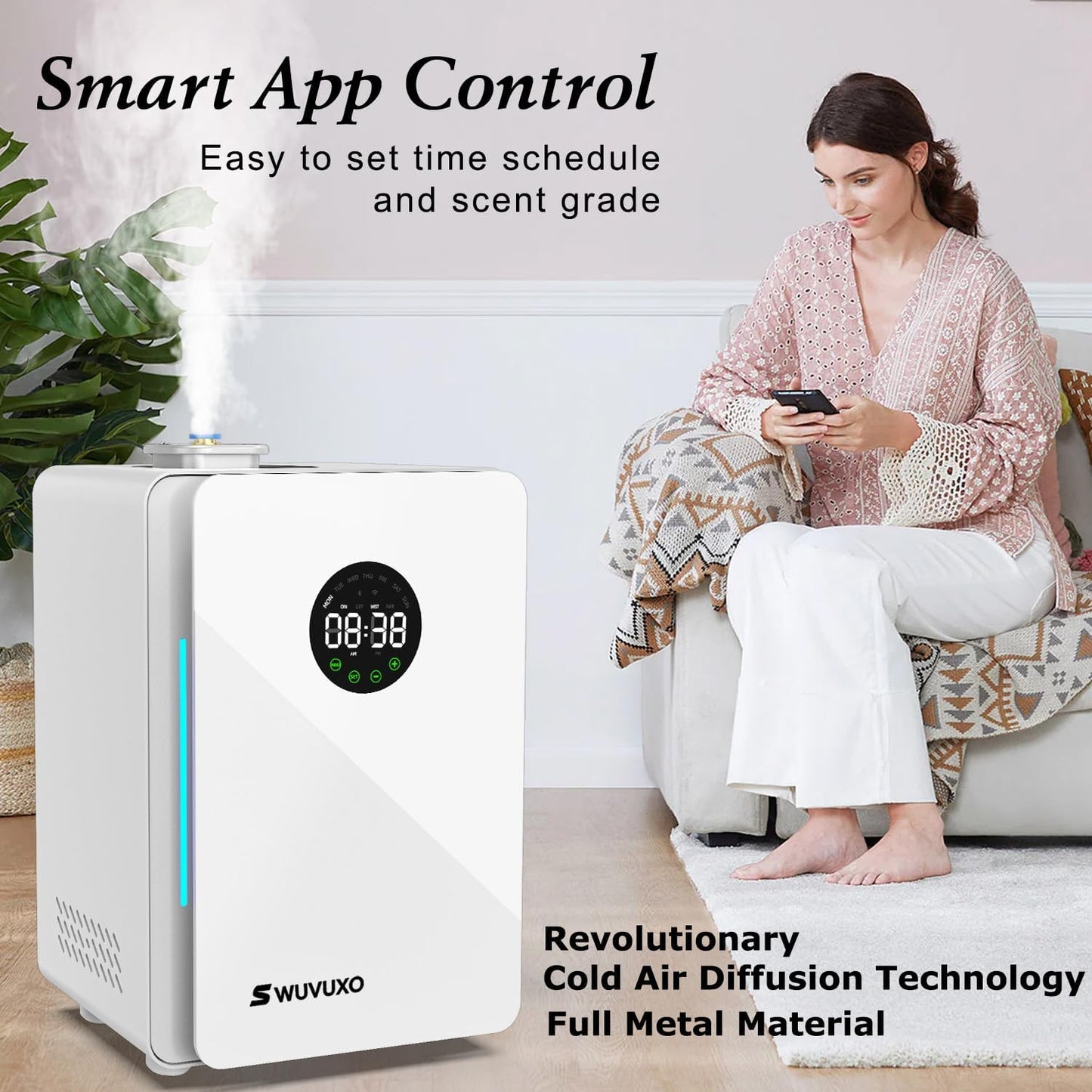 Aroma Diffuser and Air Humidifier