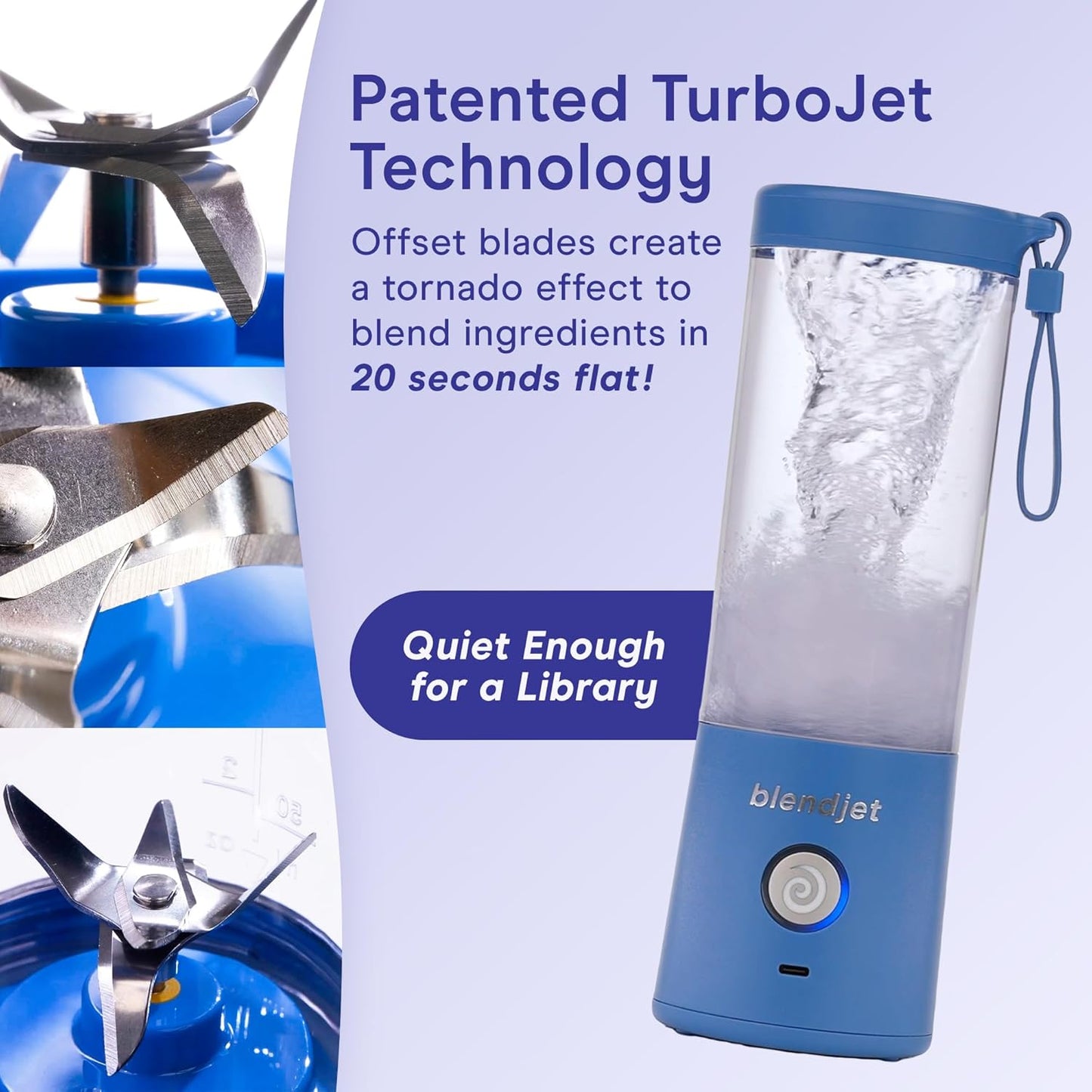 Portable USB Mini Blender