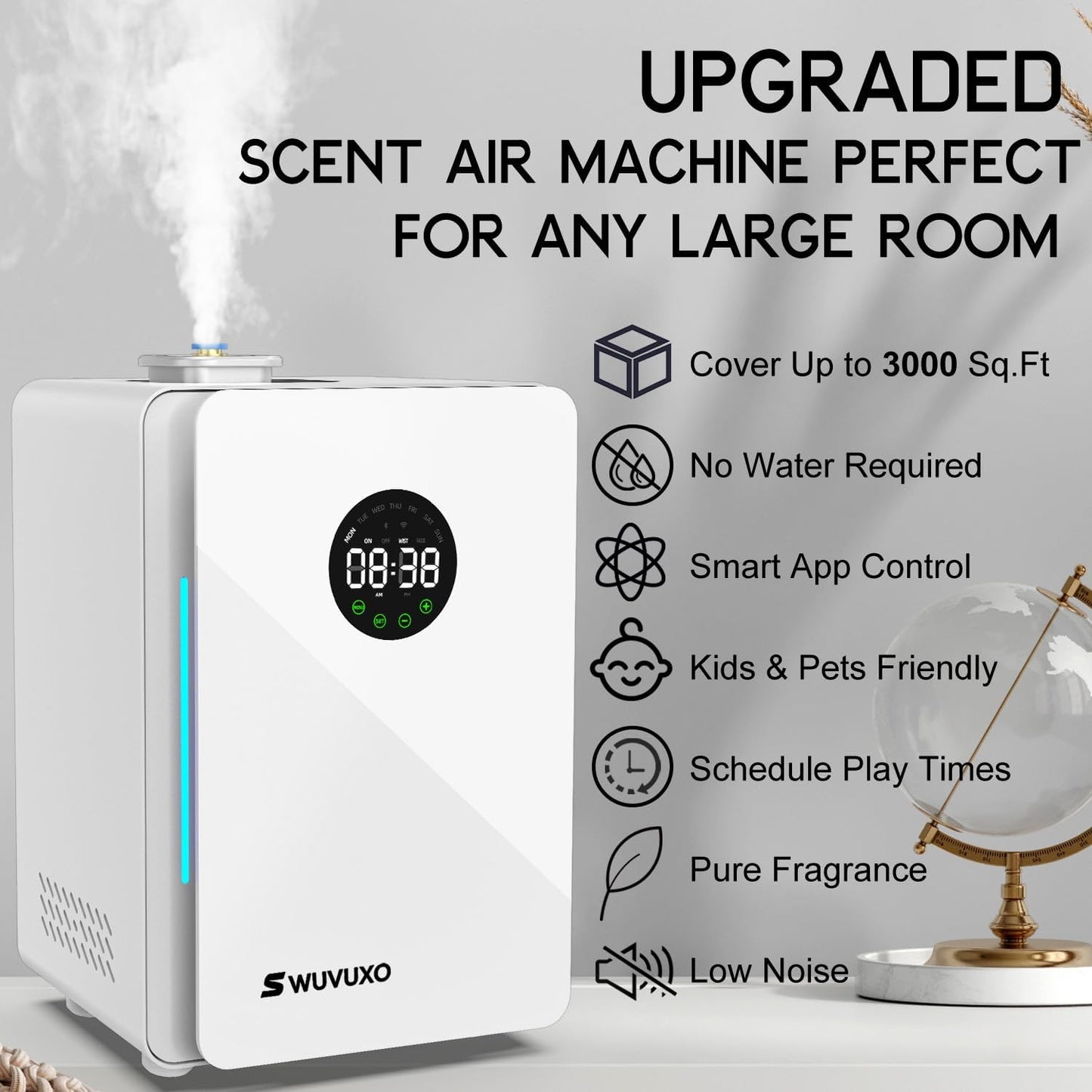 Aroma Diffuser and Air Humidifier