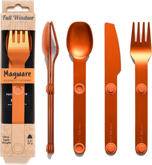 Reusable Stainless Steel Cutlery Set with Case
