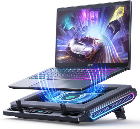 Adjustable Laptop Stand with Cooling