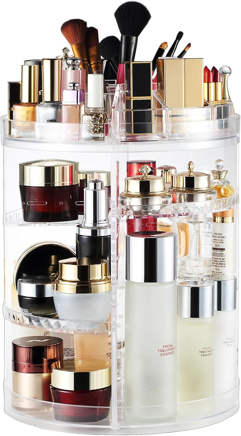 Rotating Makeup Organizer