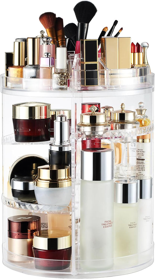 Rotating Makeup Organizer