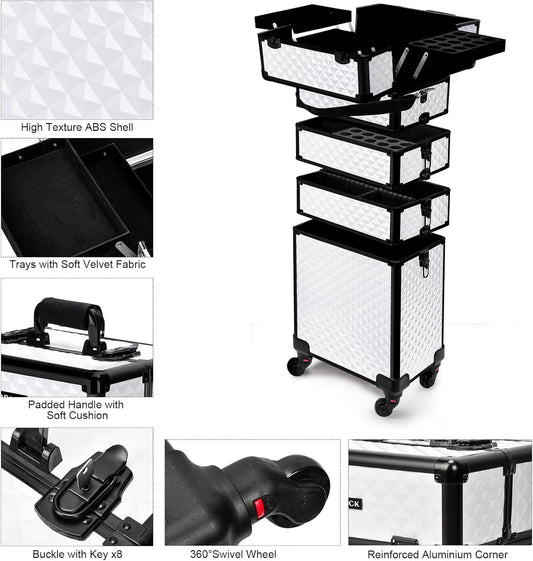 Travel Makeup Organizer Bag